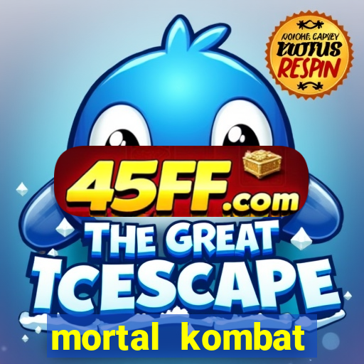 mortal kombat dinheiro infinito